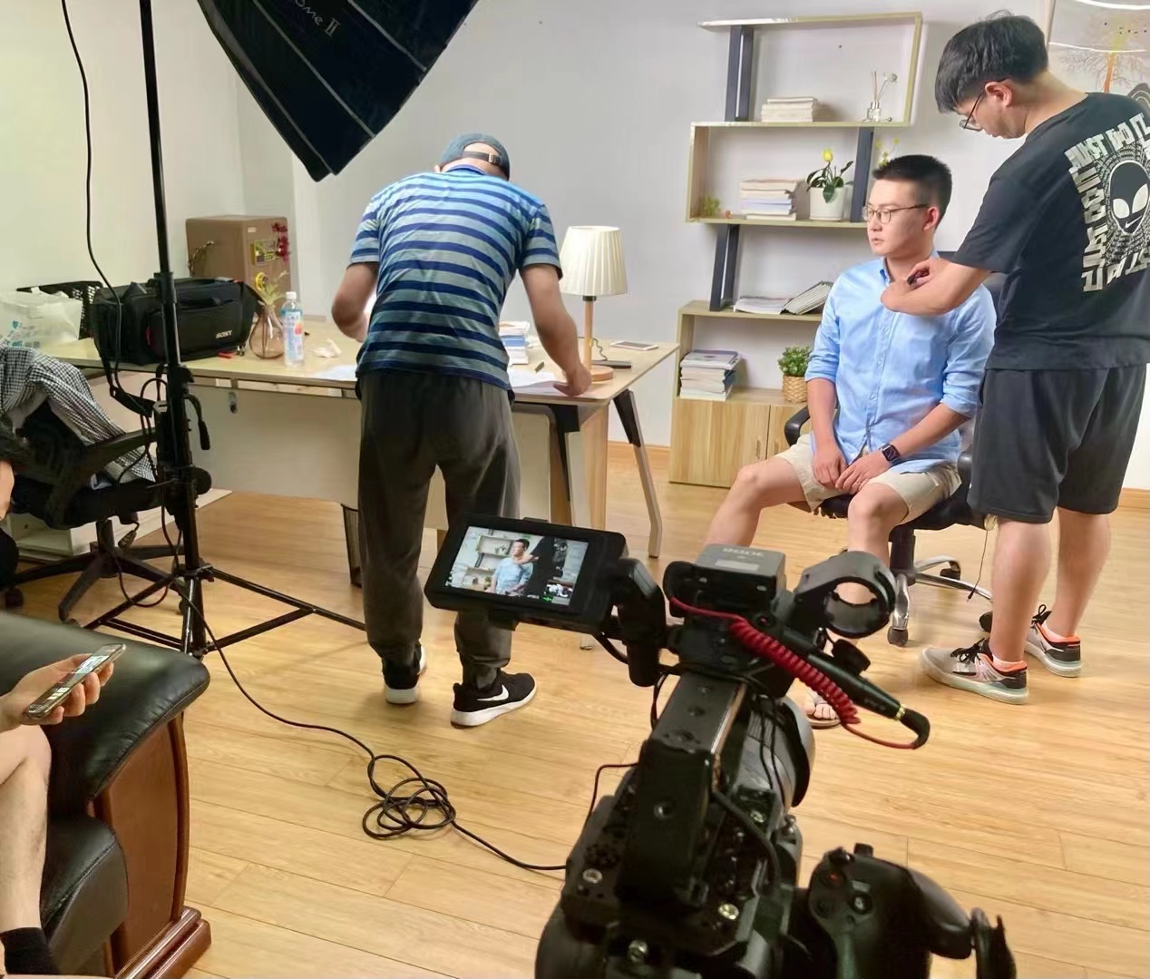上海拍摄宣传片的三种方法